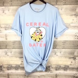 Plus Size 3X Kelloggs Cereal Dater Tee Valentines